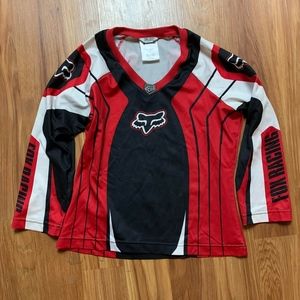 Fox Racing Women's size small Jersey